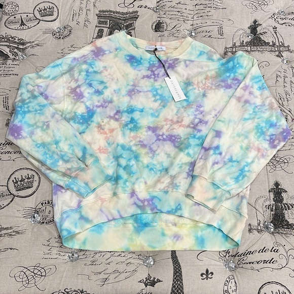 DAYDREAMER TIE DYE SWEATSHIRT - Picture 2 of 7